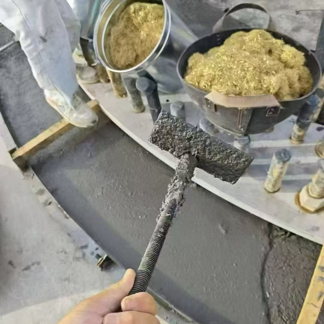 易门C120钢纤维高强无收灌浆料 轧机压缩机汽轮机发电机锻压设备底座灌浆材料